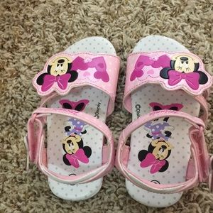 Minnie Mouse Sandals